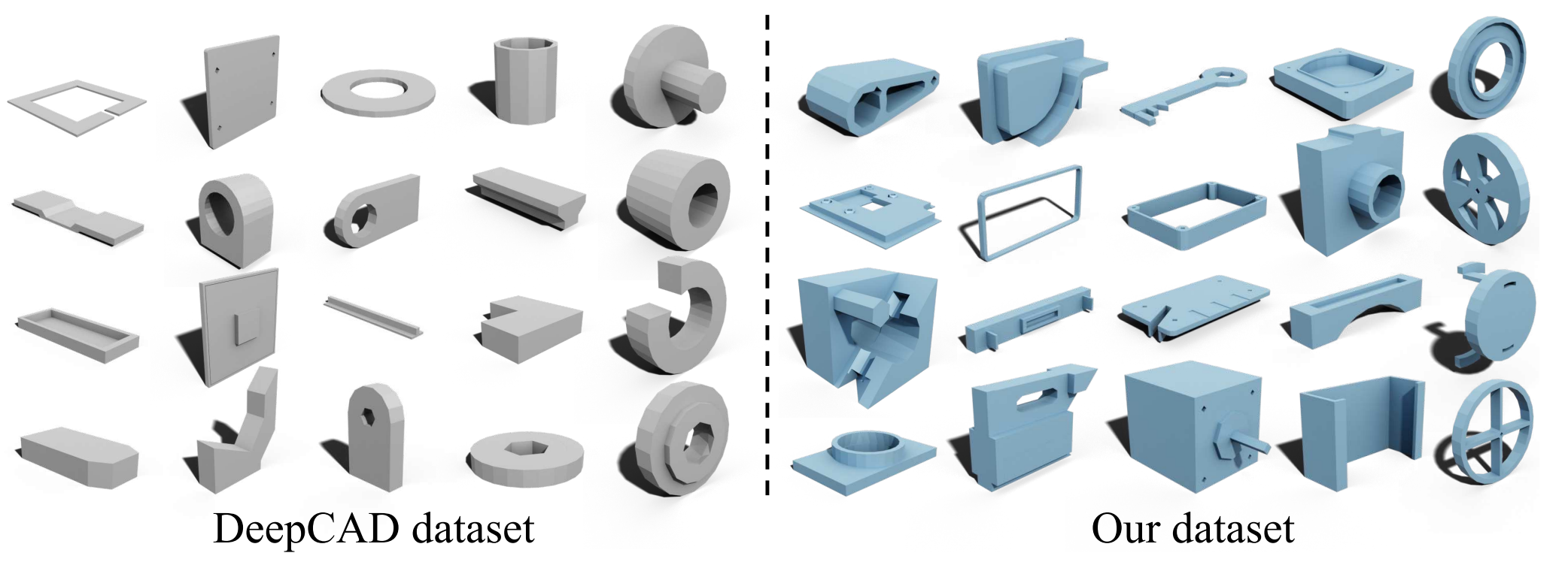 CAD-MLLM Teaser